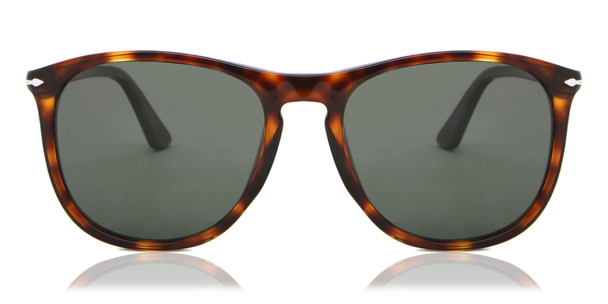 Image of Persol PO3314S/S Polarized 24/58 Óculos de Sol Tortoiseshell Masculino BRLPT