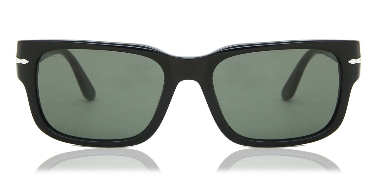 Image of Persol PO3315S 95/31 58 Lunettes De Soleil Homme Noires FR