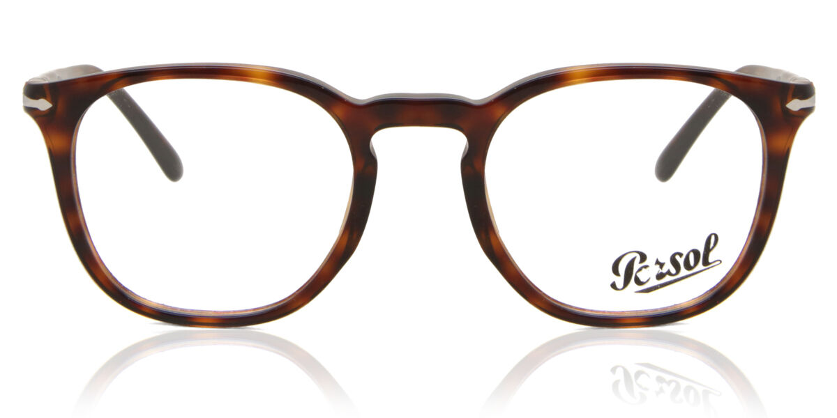 Image of Persol PO3318V 24 Óculos de Grau Tortoiseshell Masculino BRLPT