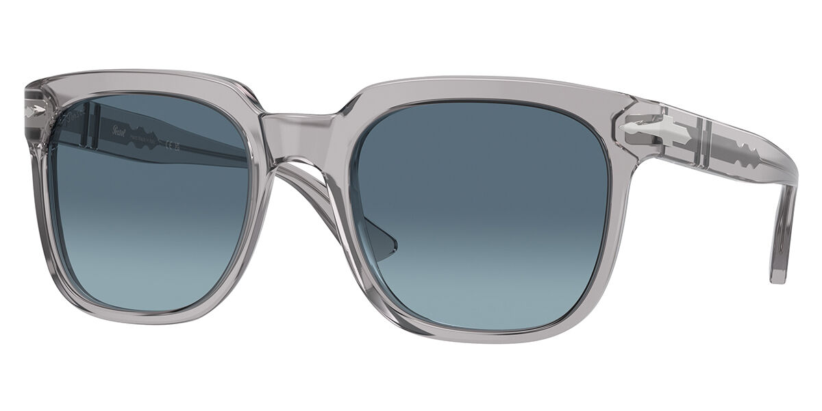 Image of Persol PO3323S 309/Q8 Óculos de Sol Masculino Cinzas BRLPT