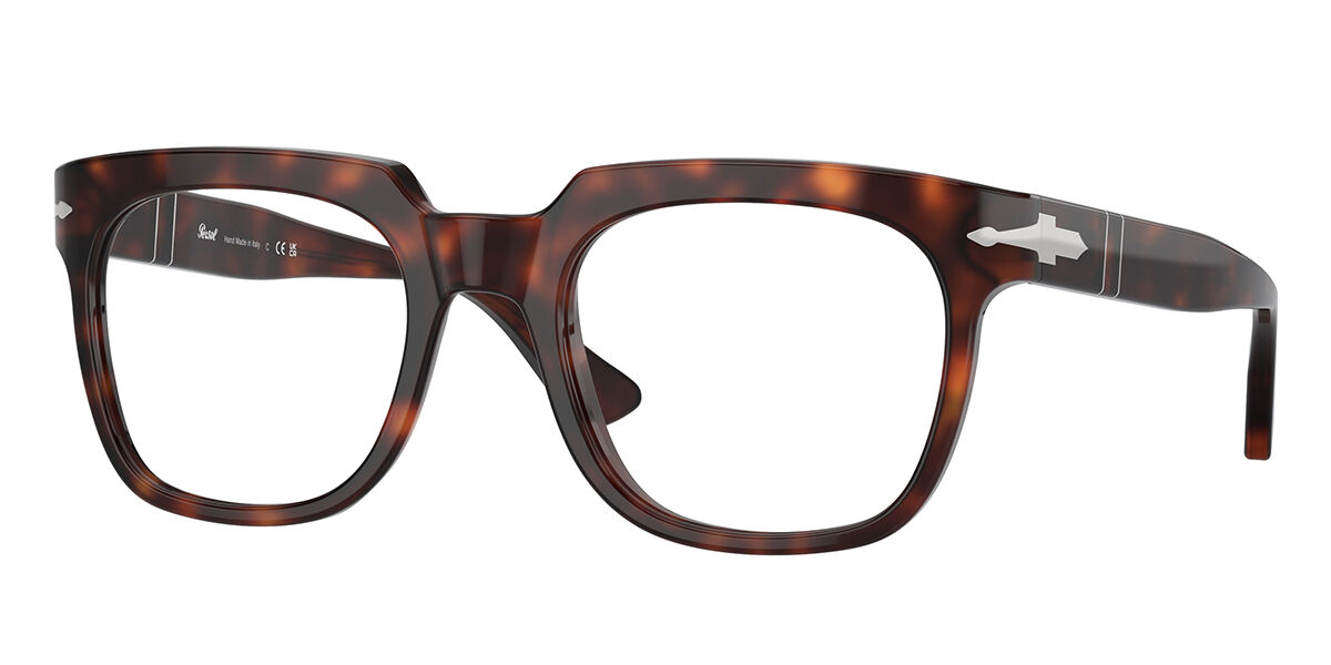 Image of Persol PO3325V 24 Óculos de Grau Tortoiseshell Masculino BRLPT