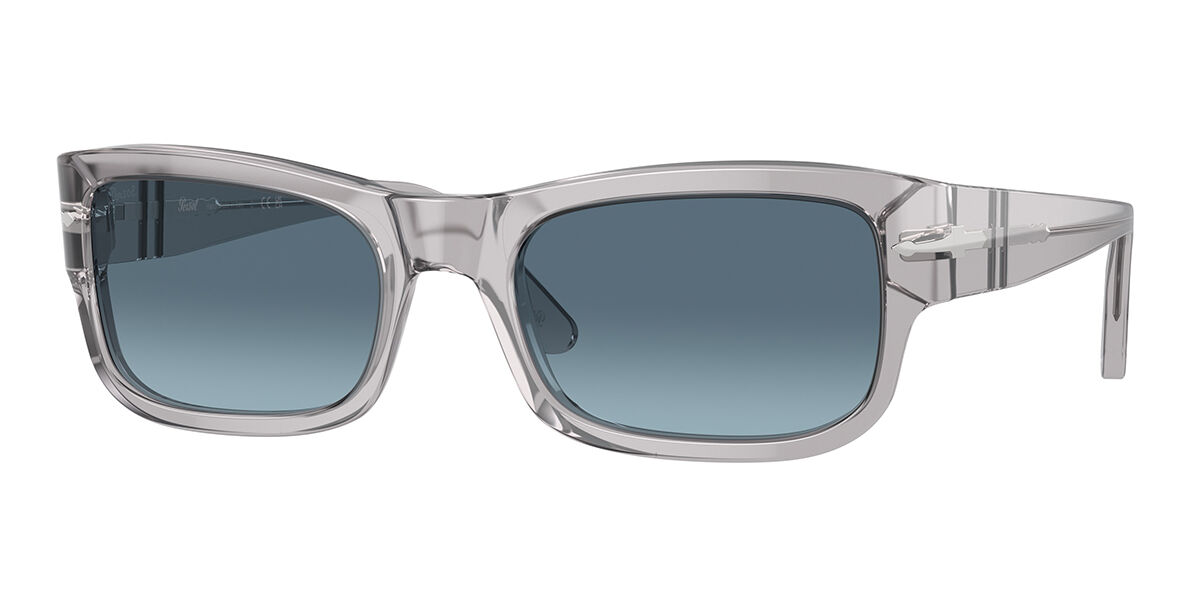 Image of Persol PO3326S 309/Q8 Óculos de Sol Cinzas Masculino PRT