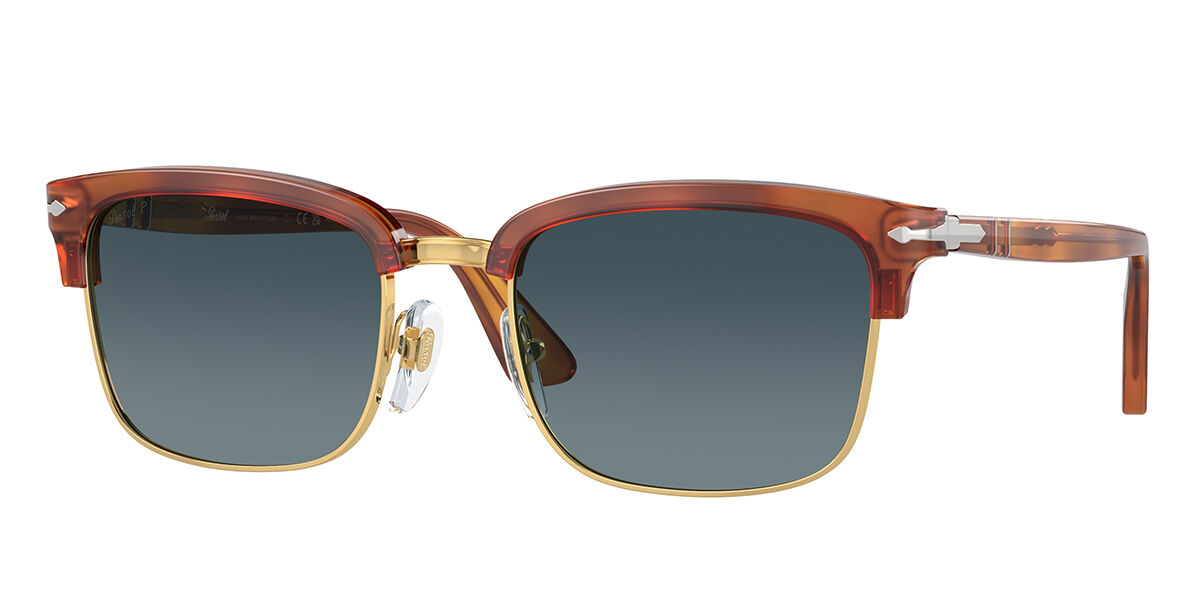 Image of Persol PO3327S Polarized 96/S3 54 Lunettes De Soleil Homme Dorées FR