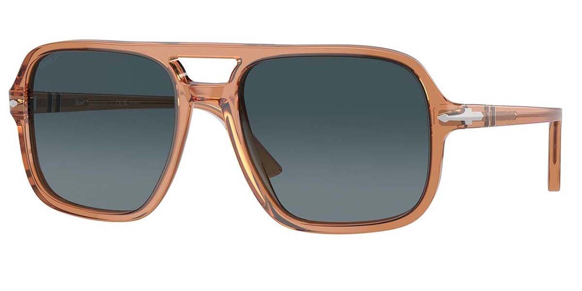 Image of Persol PO3328S 1213S3 58 Lunettes De Soleil Homme Marrons FR