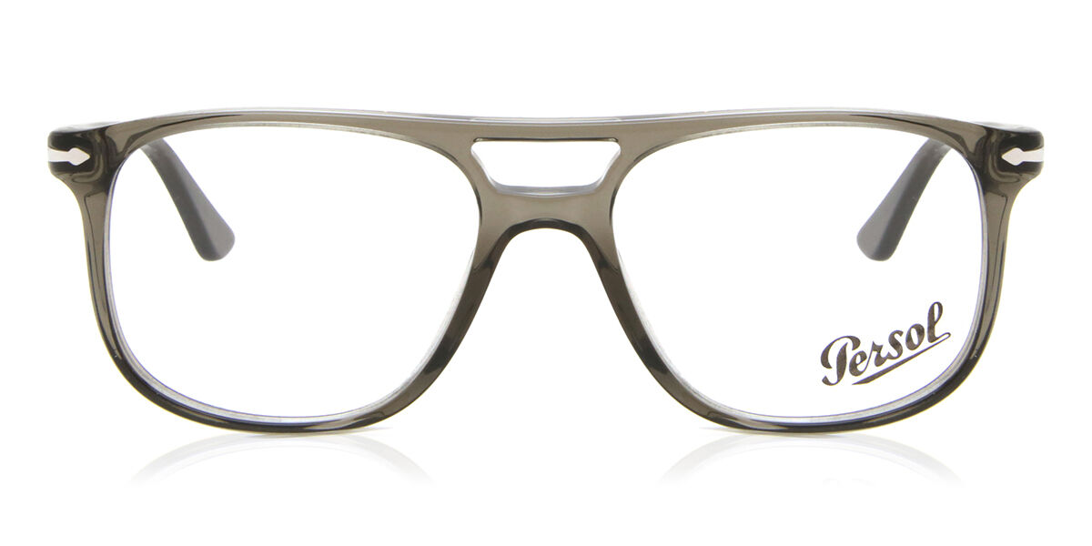 Image of Persol PO3329V GRETA 1103 Óculos de Grau Transparentes Masculino BRLPT