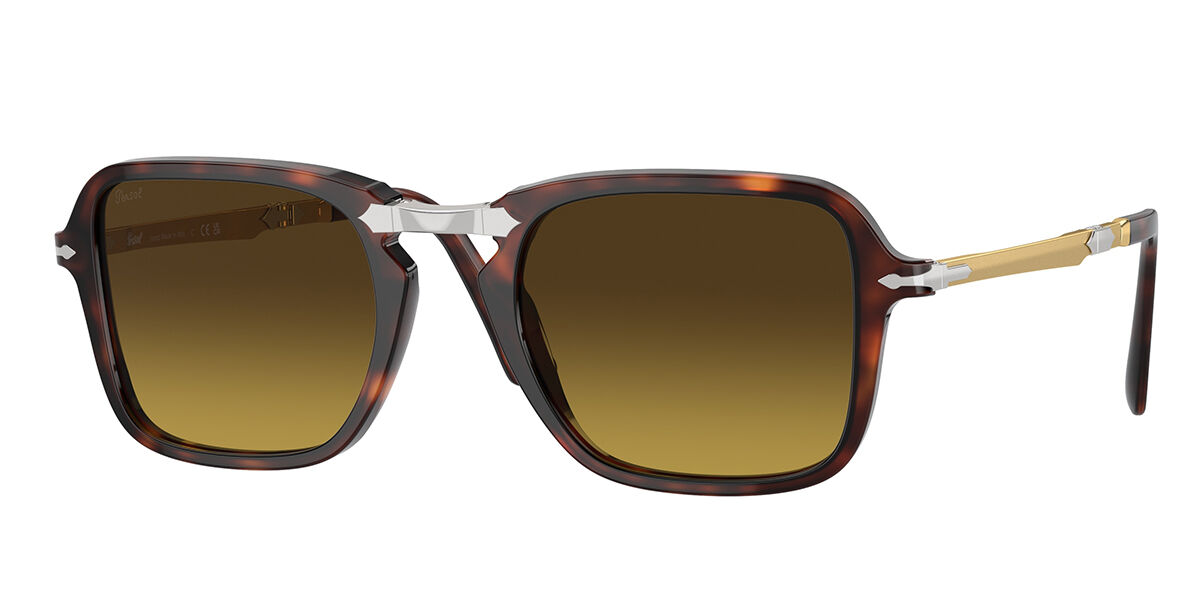 Image of Persol PO3330S 24/85 Óculos de Sol Tortoiseshell Masculino BRLPT