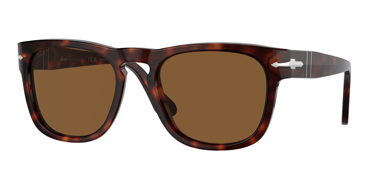 Image of Persol PO3333S ELIO Polarized 24/57 Óculos de Sol Tortoiseshell Masculino BRLPT