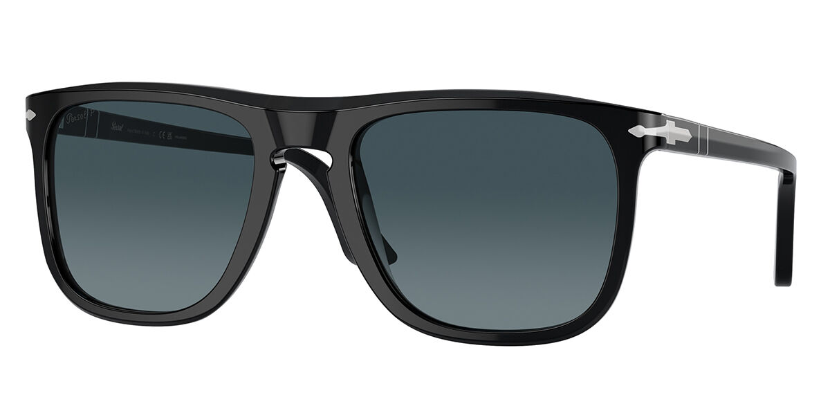 Image of Persol PO3336S Polarized 95/S3 Gafas de Sol para Hombre Negras ESP