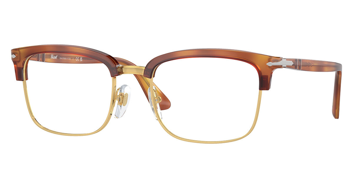 Image of Persol PO3340V LINA 96 Óculos de Grau Dourados Masculino PRT