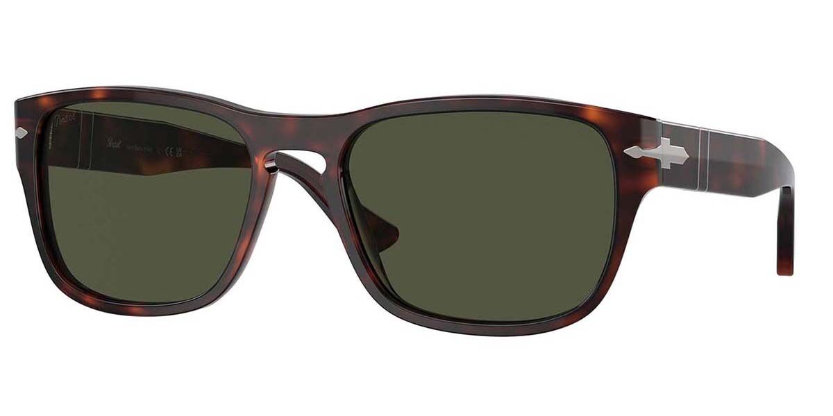 Image of Persol PO3341S 24/31 Óculos de Sol Tortoiseshell Masculino PRT