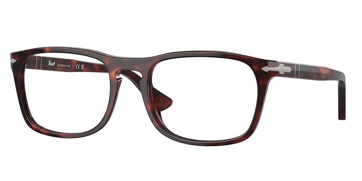 Image of Persol PO3344V 24 Óculos de Grau Tortoiseshell Masculino PRT