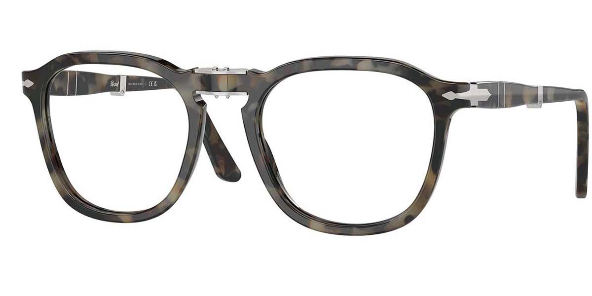 Image of Persol PO3345V RENE 1071 Óculos de Grau Tortoiseshell Masculino PRT