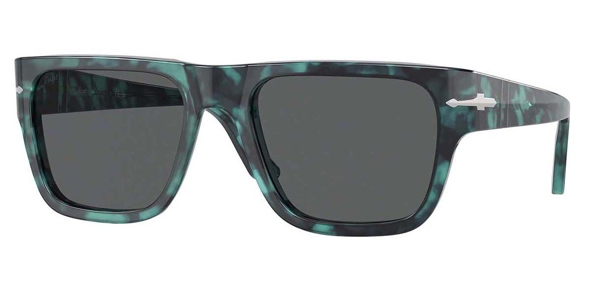 Image of Persol PO3348S 1211B1 Óculos de Sol Tortoiseshell Masculino BRLPT