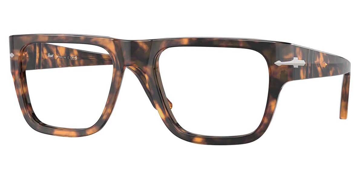 Image of Persol PO3348V 1210 Óculos de Grau Tortoiseshell Masculino PRT