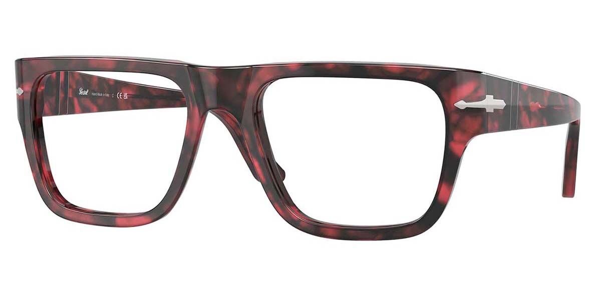 Image of Persol PO3348V 1212 Óculos de Grau Tortoiseshell Masculino PRT