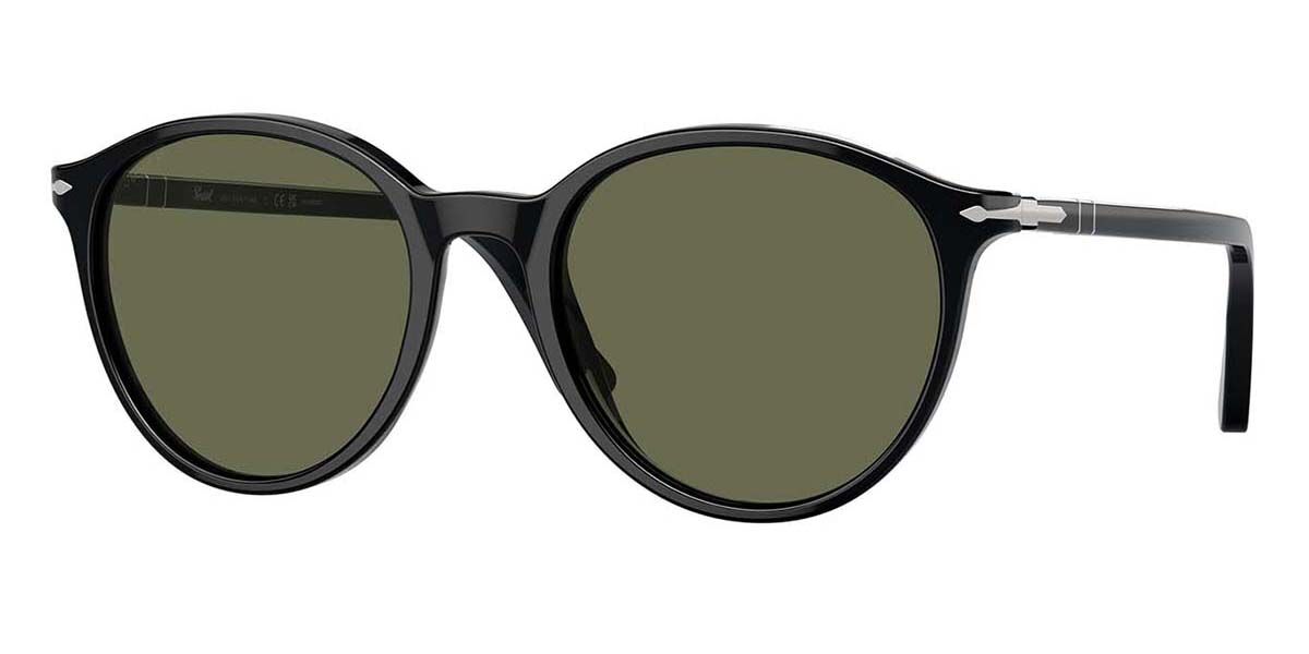 Image of Persol PO3350S Polarized 95/58 Óculos de Sol Pretos Masculino PRT