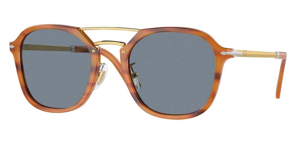 Image of Persol PO3352S 960/56 53 Lunettes De Soleil Homme Marrons FR