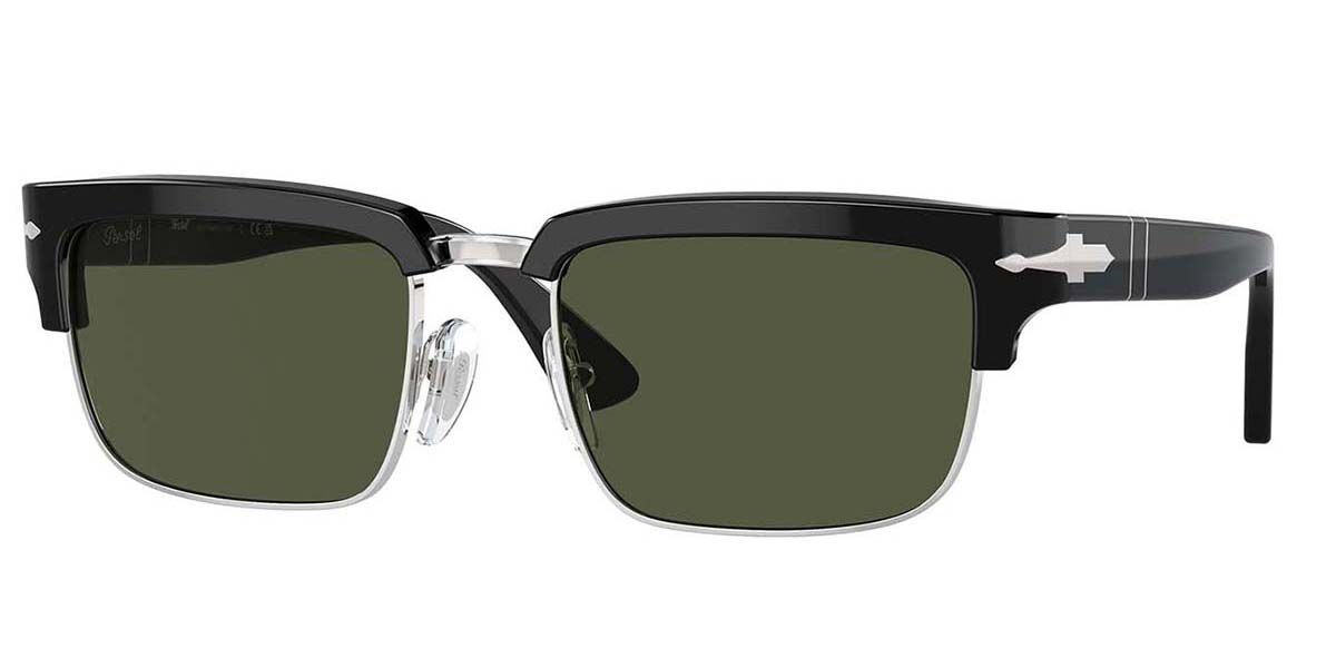 Image of Persol PO3354S 95/31 Óculos de Sol Pretos Masculino BRLPT