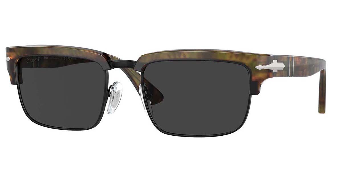 Image of Persol PO3354S Polarized 108/48 Óculos de Sol Pretos Masculino PRT