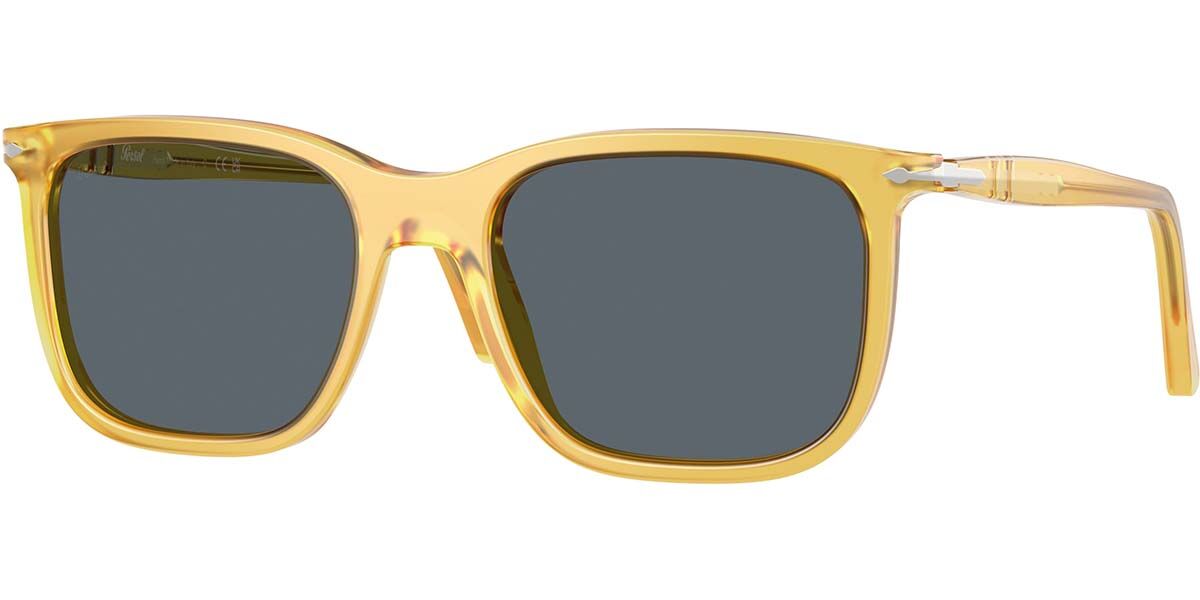 Image of Persol PO3357S RENZO 204/R5 Óculos de Sol Amarelos Masculino PRT