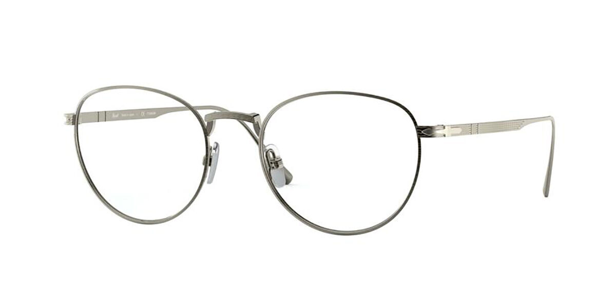 Image of Persol PO5002VT 8001 Óculos de Grau Marrons Masculino BRLPT