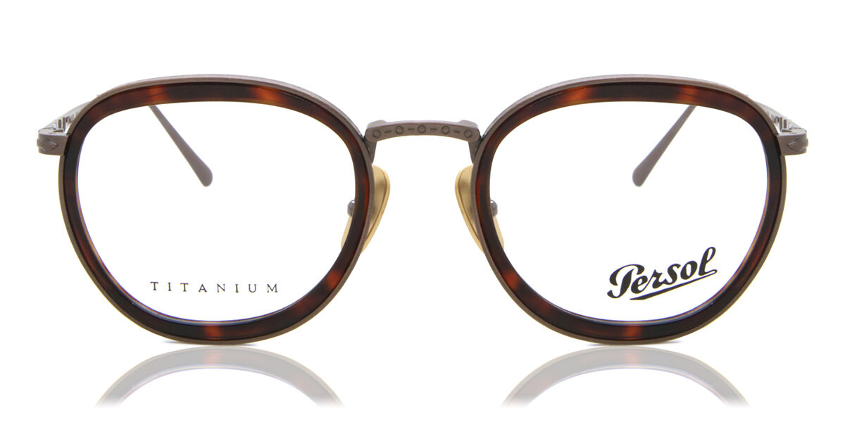 Image of Persol PO5009VT 8016 Óculos de Grau Tortoiseshell Masculino BRLPT