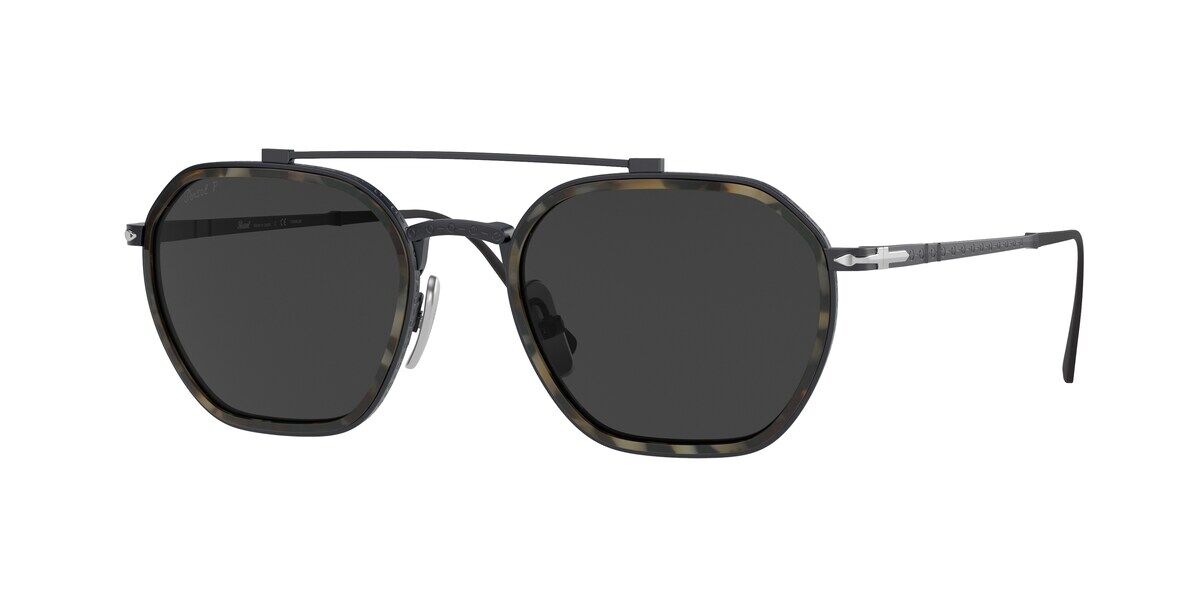 Image of Persol PO5010ST Polarized 801548 Óculos de Sol Pretos Masculino PRT