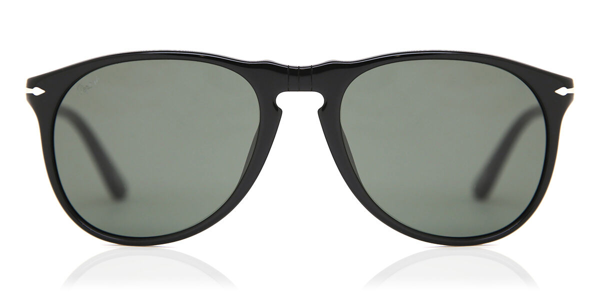 Image of Persol PO9649S 95/31 55 Lunettes De Soleil Homme Noires FR