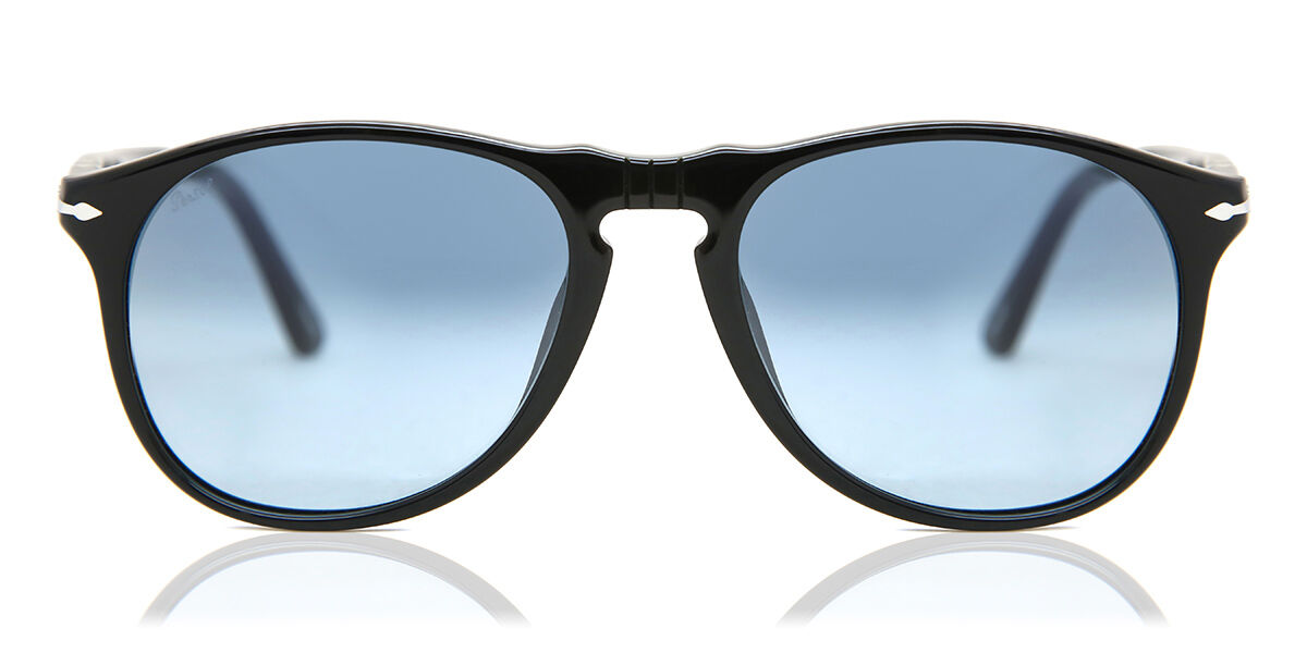 Image of Persol PO9649S 95/Q8 55 Lunettes De Soleil Homme Noires FR