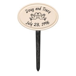 Image of Personalized Anniversary Lawn Plaque