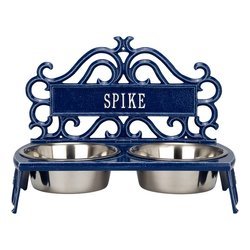 Image of Personalized Bistro Pet Bowl Feeder