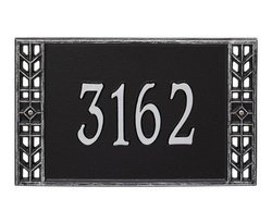Image of Personalized Boston 1 Line Standard Wall Plaque