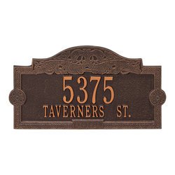 Image of Personalized Celtic Dragon Address Plaque