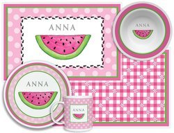 Image of Personalized Childrens Ant Picnic 4 Piece Table Set