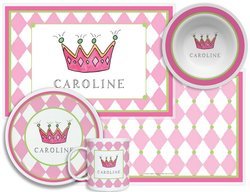 Image of Personalized Childrens Little Princess 4 Piece Table Set
