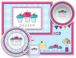 Image of Personalized Childrens Sweet Shop 4 Piece Table Set