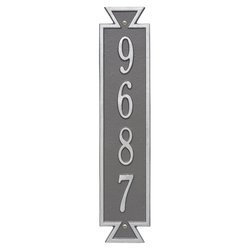 Image of Personalized Exeter Vertical Wall Plaque