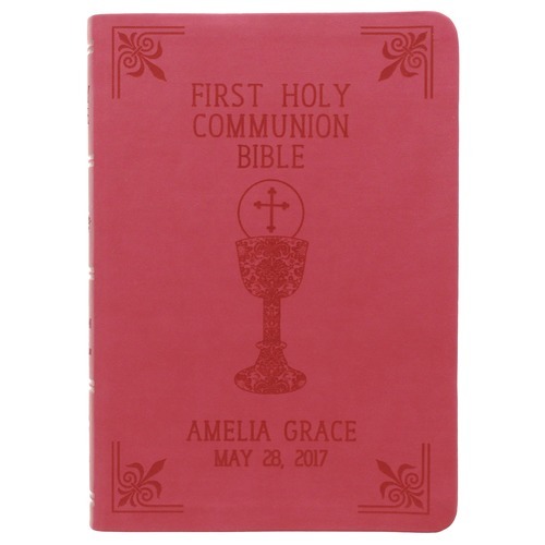 Image of Personalized First Communion Bible