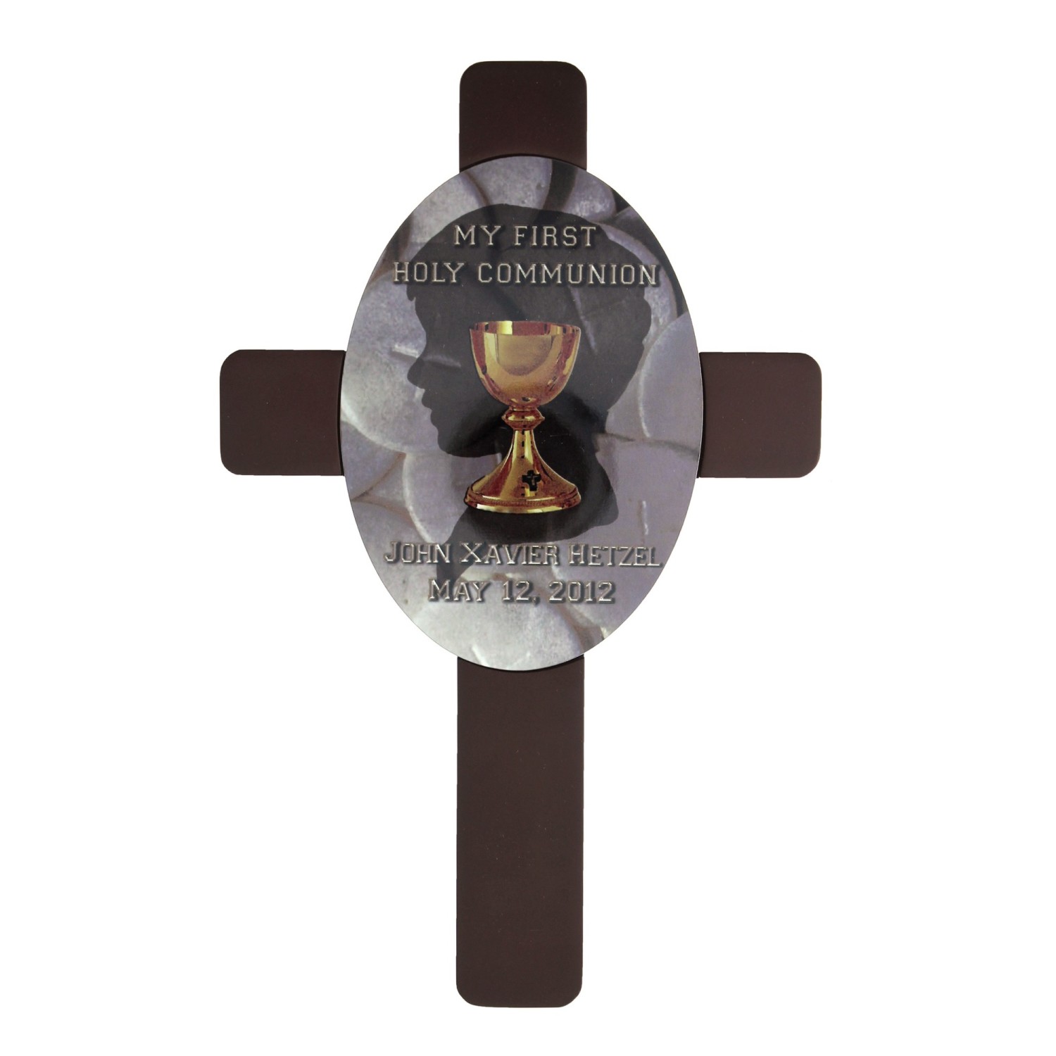 Image of Personalized First Communion Cross