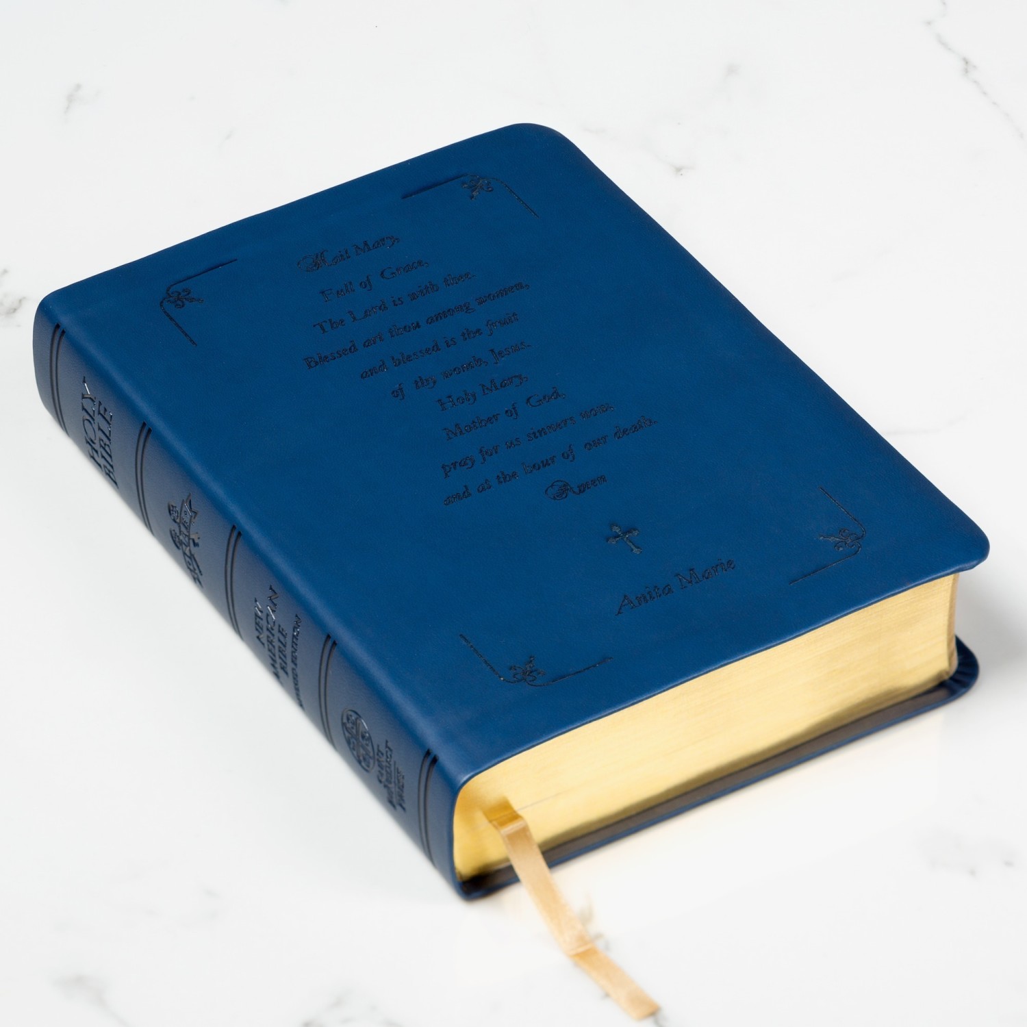 Image of Personalized Hail Mary Bible