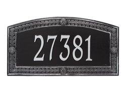 Image of Personalized Hamilton 1 Line Estate Wall Plaque