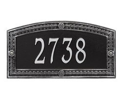 Image of Personalized Hamilton 1 Line Standard Wall Plaque