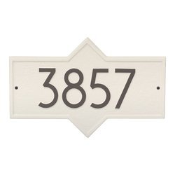 Image of Personalized Hampton Modern Wall Plaque
