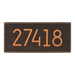 Image of Personalized Hartford Modern Wall Plaque