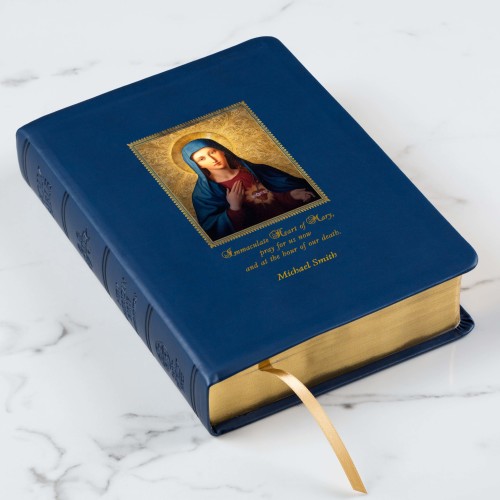 Image of Personalized Immaculate Heart of Mary Bible