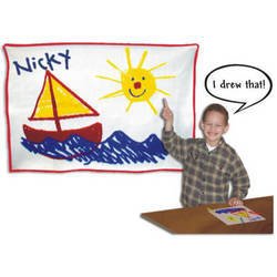 Image of Personalized Li'l Rembrandt Throw