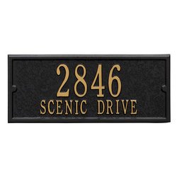 Image of Personalized Mailbox Side Plaque