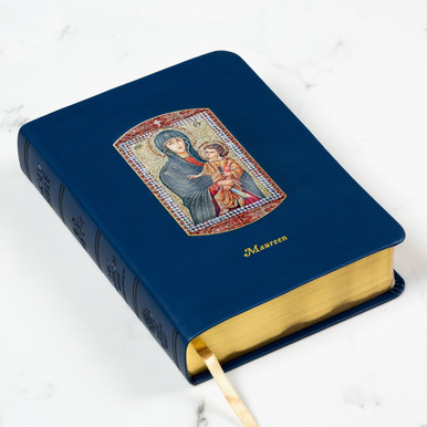 Image of Personalized Mary Mother of the Church Bible