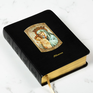 Image of Personalized Mater Ecclesiae Mosaic Bible