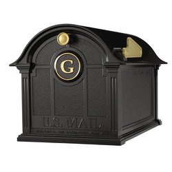 Image of Personalized Monogram Mailbox Package